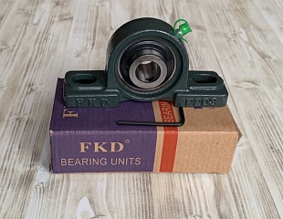 Подшипниковый узел FKD UCP 203 (17мм)