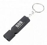 Свисток-спасатель SOS 150db (чёрный)