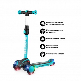 Самокат Blade Sport V1 black/aqua