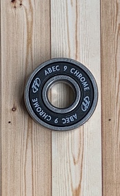 Подшипник TECH TEAM 608 2RS (ABEC-9 CHROME)