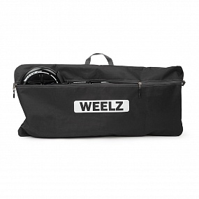 Самокат Weelz City Black