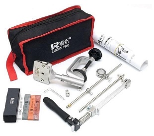 Набор для заточки Ruixin PRO IV RX-008 Knife Sharpener Kitchen System, стальной (опт)