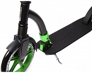 Самокат Weelz Rock NEW Black/Green