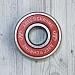 Подшипник TECH TEAM 608 2RS (ABEC-9 CHROME)