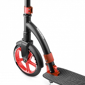 Самокат Weelz Rock NEW Black/Red