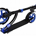 Самокат Weelz Rock NEW Black/Blue