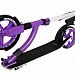 Самокат Weelz Rock NEW White/Purple