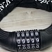 Велосипедный замок Vinca Sport, цепь, кодовый, 6 х 900мм