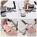 Набор для заточки Ruixin PRO IV RX-008 Knife Sharpener Kitchen System, стальной