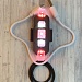 Фонарь велосипедный задний (маячок)-USB