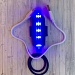 Фонарь велосипедный задний (маячок)-USB
