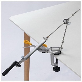Набор для заточки Ruixin PRO IV RX-008 Knife Sharpener Kitchen System, стальной (опт)