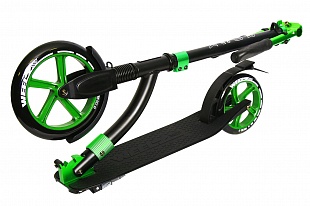 Самокат Weelz Rock NEW Black/Green