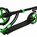 Самокат Weelz Rock NEW Black/Green
