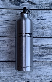 Фляга велосипедная Vinca Sport 750мл (алюминий)