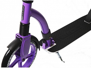 Самокат Weelz Rock NEW White/Purple
