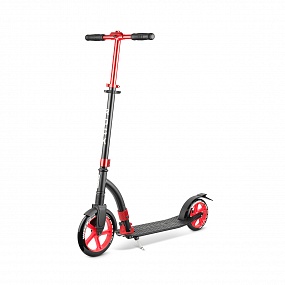 Самокат Weelz Rock NEW Black/Red