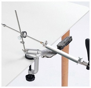 Набор для заточки Ruixin PRO IV RX-008 Knife Sharpener Kitchen System, стальной (опт)
