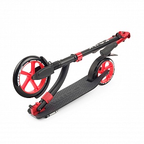 Самокат Weelz Rock NEW Black/Red