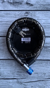 Велозамок M-WAVE цепь ключе 24x1000мм
