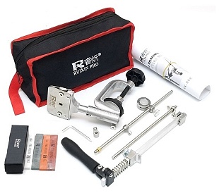 Набор для заточки Ruixin PRO IV RX-008 Knife Sharpener Kitchen System, стальной