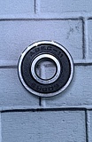 Подшипник 608 2RS ABEC-11 (китай)
