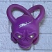 Фонарь велосипедный SKULLY задний (маячок)