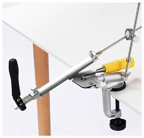 Набор для заточки Ruixin PRO IV RX-008 Knife Sharpener Kitchen System, стальной
