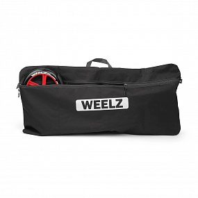 Самокат Weelz Rock NEW Black/Red