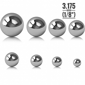 Шарики для подшипников (3,175мм)(1/8")(россия)
