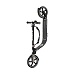 Самокат BLADE Sport FunTom 230+200, black/grey