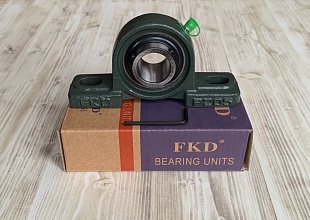 Подшипниковый узел FKD UCP 205 (25мм)