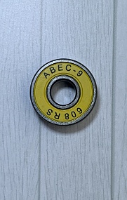 Подшипник 608 2RS ABEC-9 (китай)