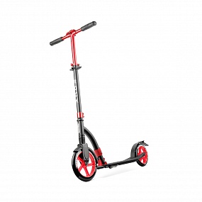 Самокат Weelz Rock NEW Black/Red