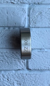 Подшипник 608 ZZ (китай)